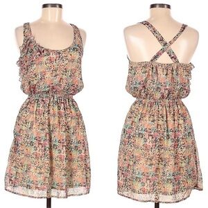 EyeShadow Vibrant Print Dress | SIZE M
